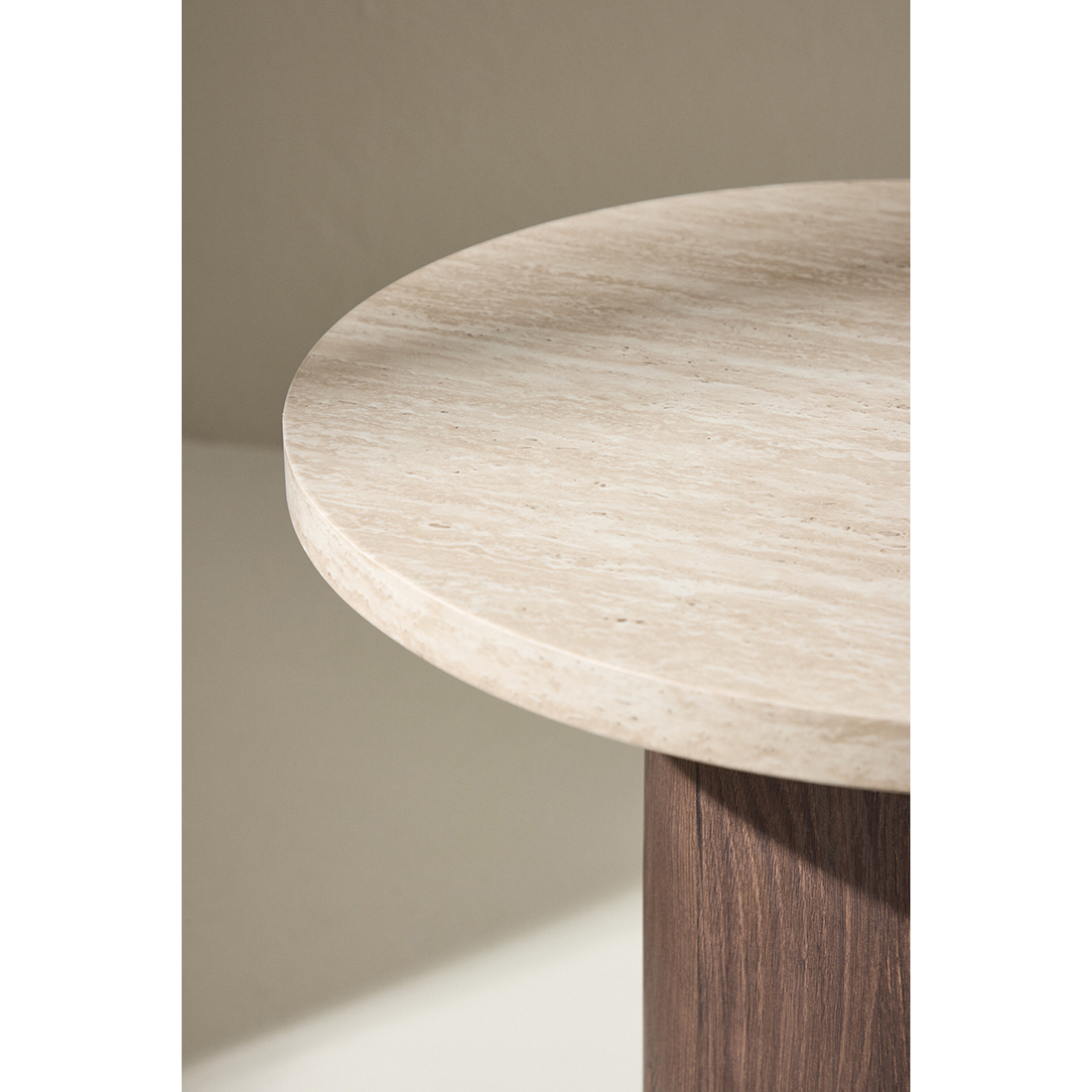 Soffbord Venture Home Megg Ø50