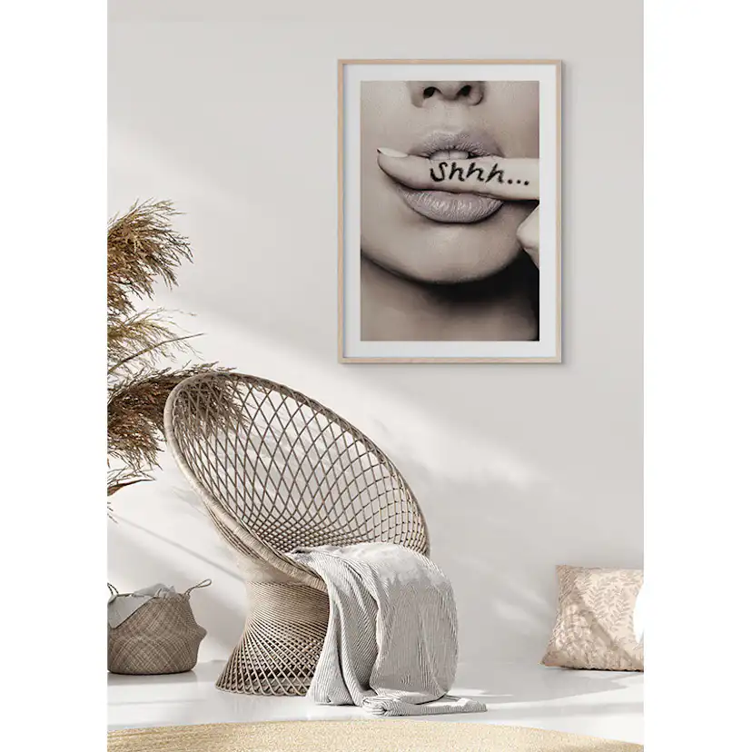 Poster Gallerix Shhh...