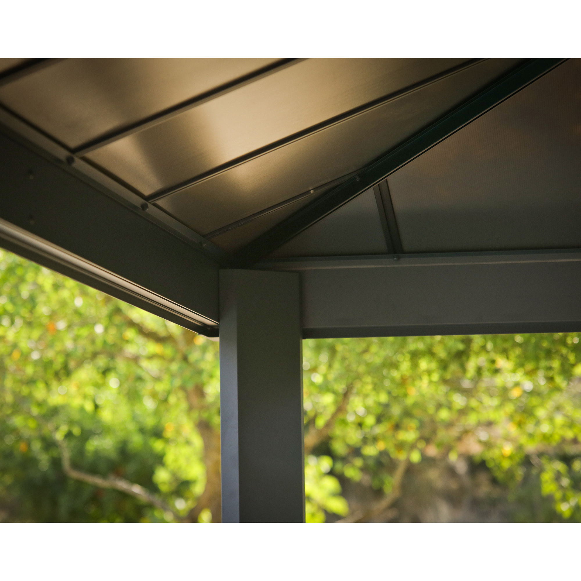 Canopia Dallas Hardtop Aluminium Paviljong För Hela Säsongen