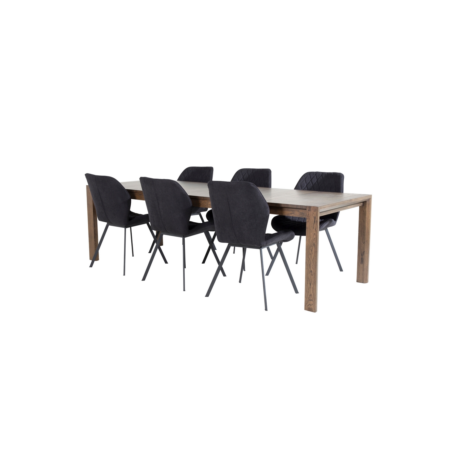 Mörk Ek/Svart