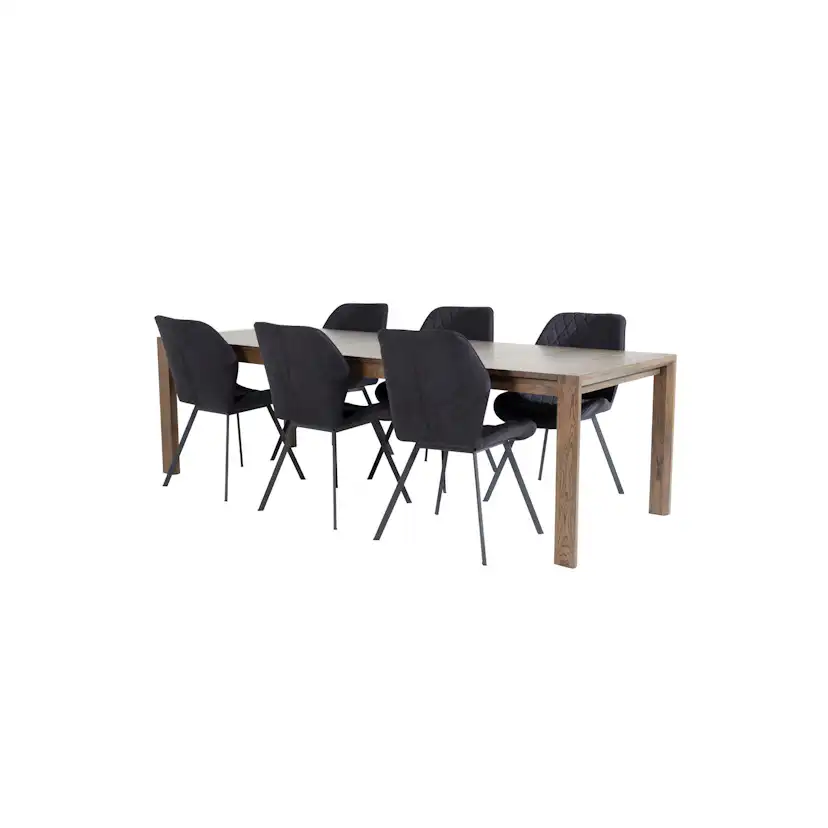 Mörk Ek/Svart