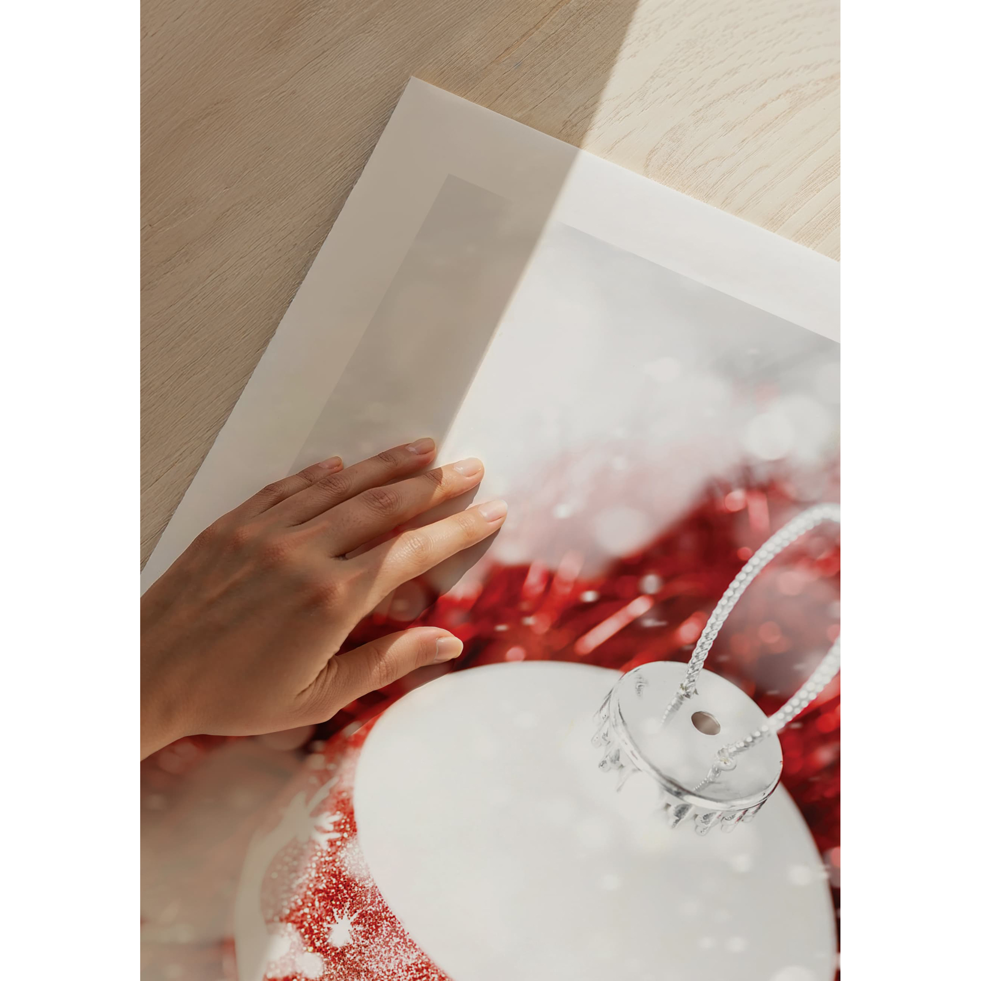 Poster Gallerix Merry Christmas Decorations