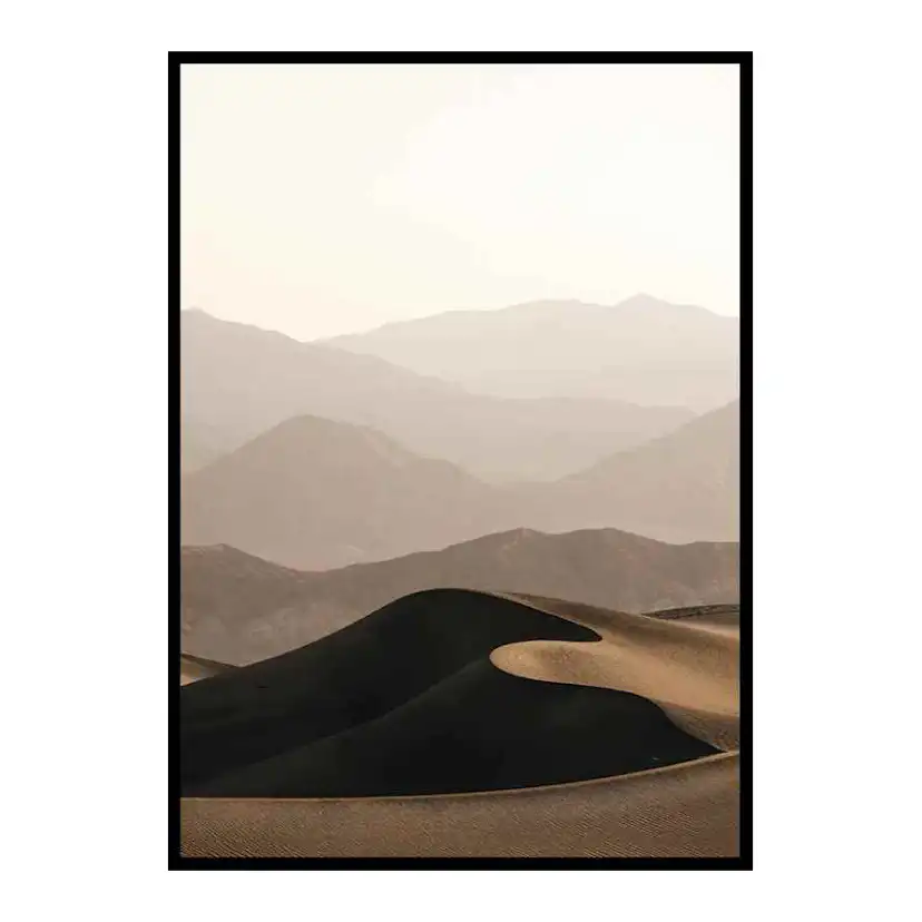 Desert Mountains 50x70 cm
