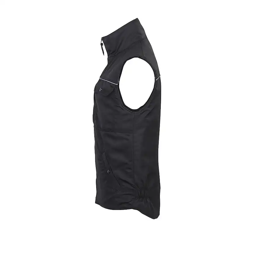 7356 Vinterväst, 3XL, Svart Storlek: 3XL