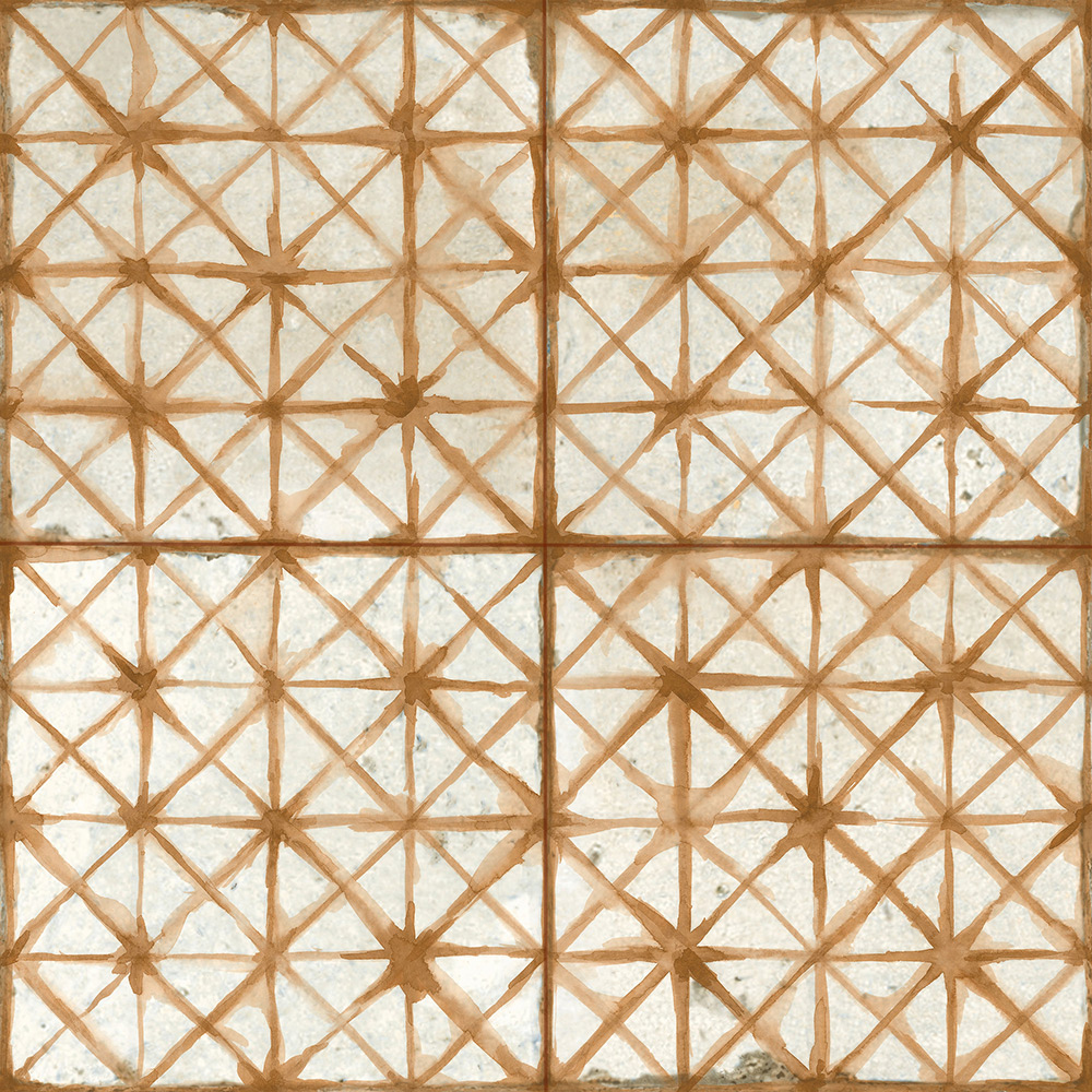 Klinker Tenfors FS Temple Oxide 45x45 cm