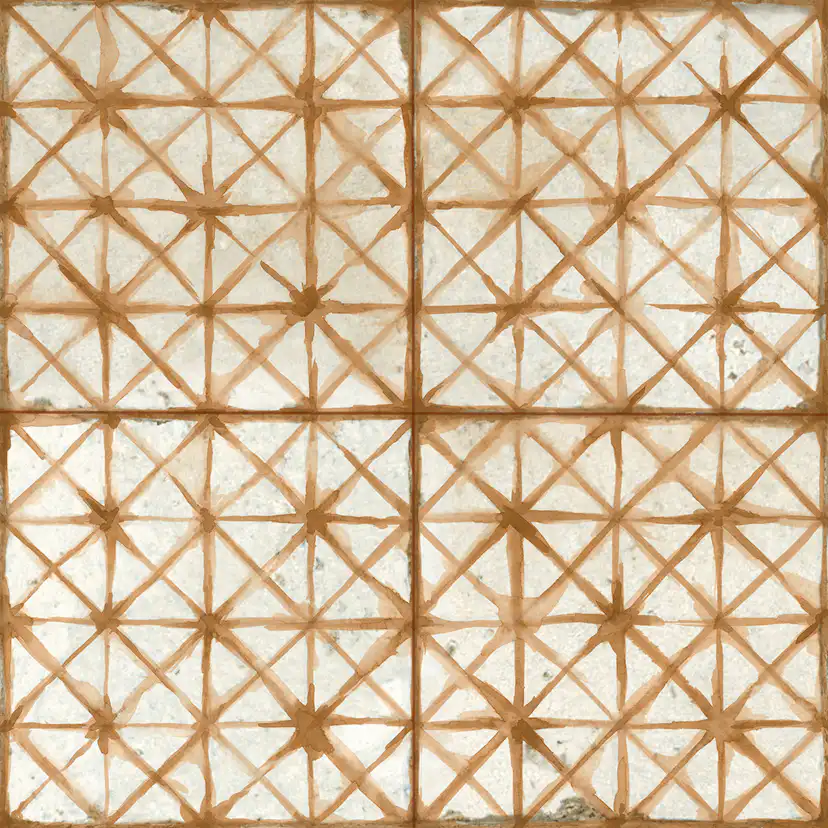 Klinker Tenfors FS Temple Oxide 45x45 cm