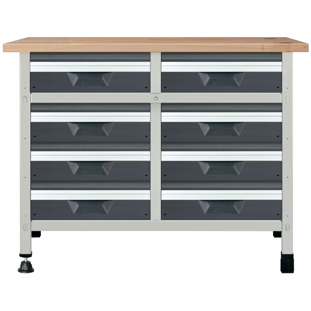 Arbetsbänk Wolfcraft Wss 680