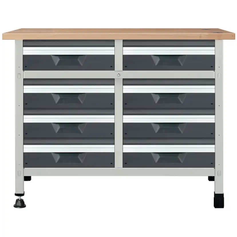 Arbetsbänk Wolfcraft Wss 680