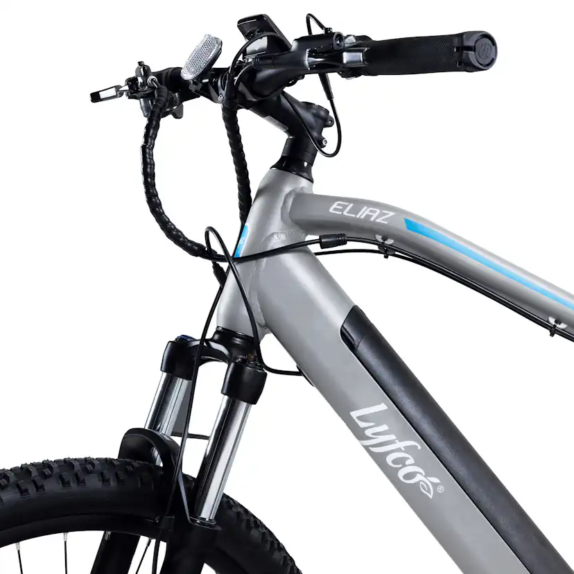 Elcykel Lyfco MTB 27,5" Eliaz 14 Ah Silver