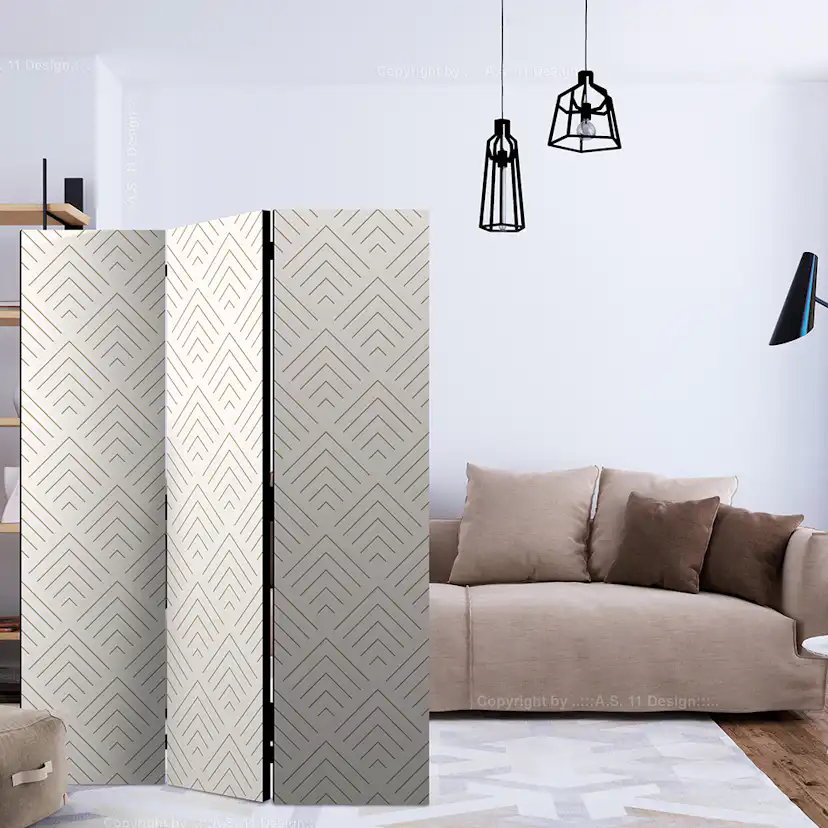 Rumsavdelare Skärmvägg Arkiio Corners 135x172 cm