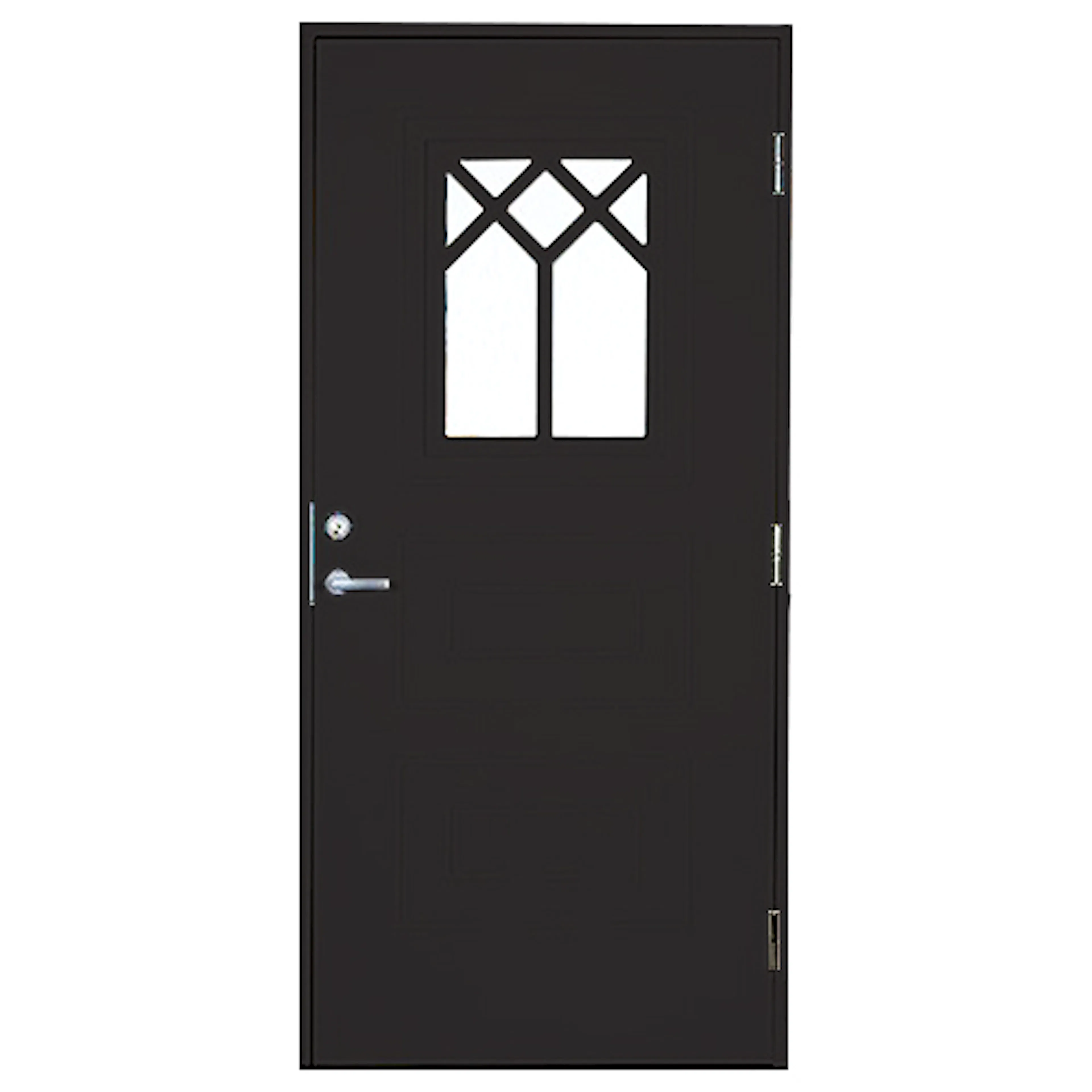 Ytterdörr Br. Johansson SY112 Cotswoldglas