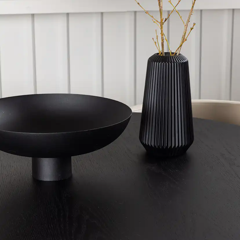 Matgrupp Venture Home Bootcut Ø110 cm med 4 Simrishamn Stolar