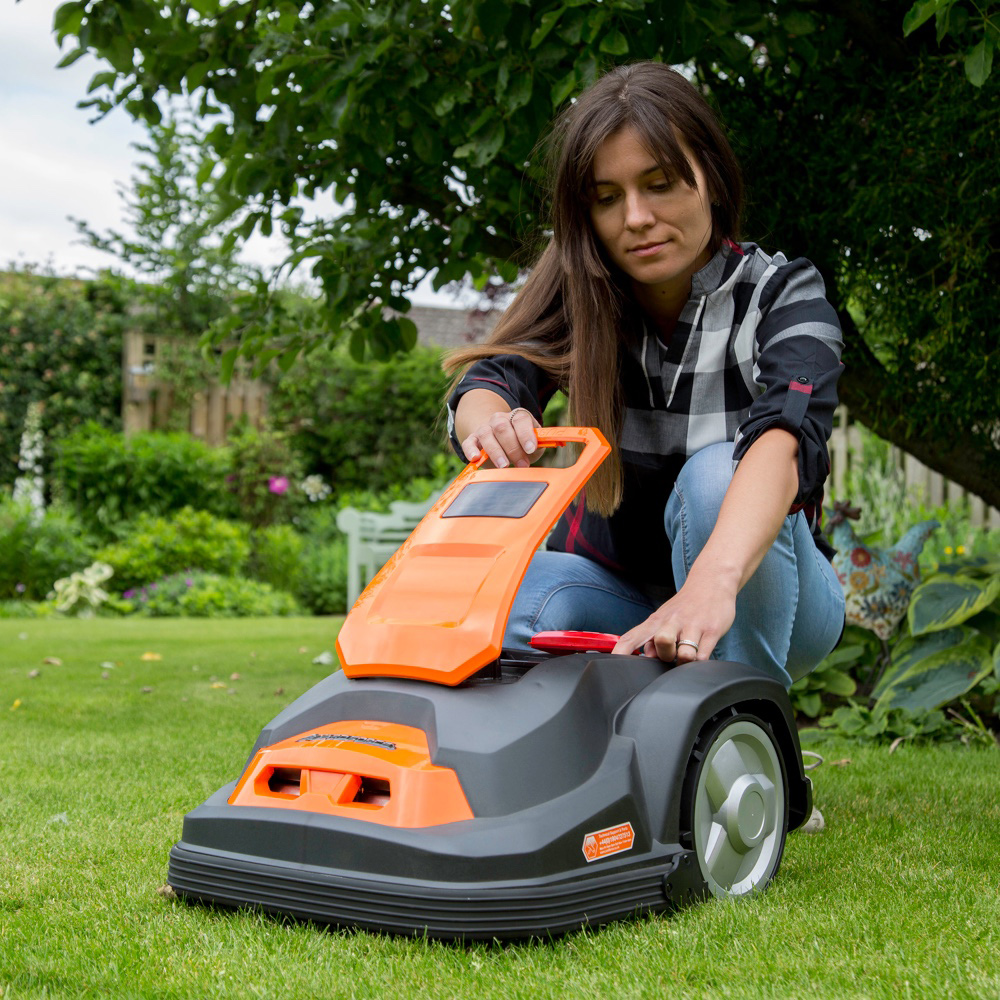Yardforce Robotgräsklippare SA 900B  ECO med APP