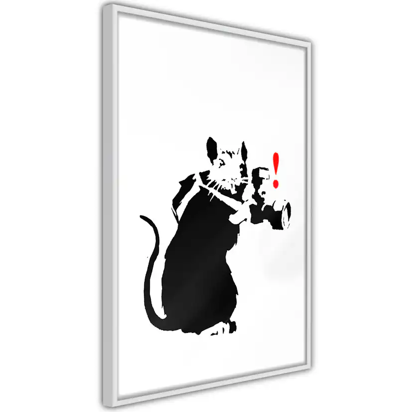 Poster Artgeist Affisch Rat Photographer
