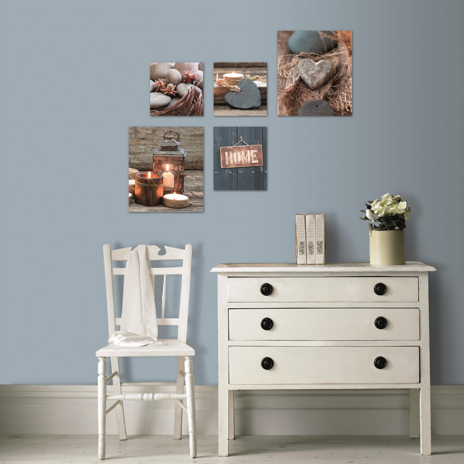 Tavla Art for the Home Home 5 Delar