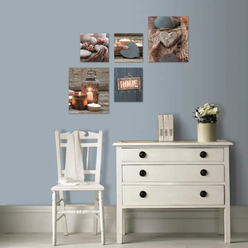 Tavla Art for the Home Home 5 Delar