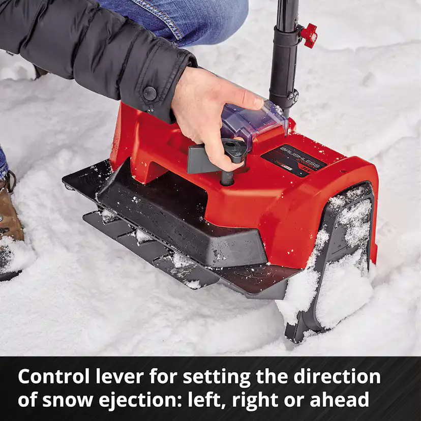 Snöslunga Einhell GE-ST 36/40 Li E-Solo 36 Volt Sladdlös exkl. Batteri och Laddare
