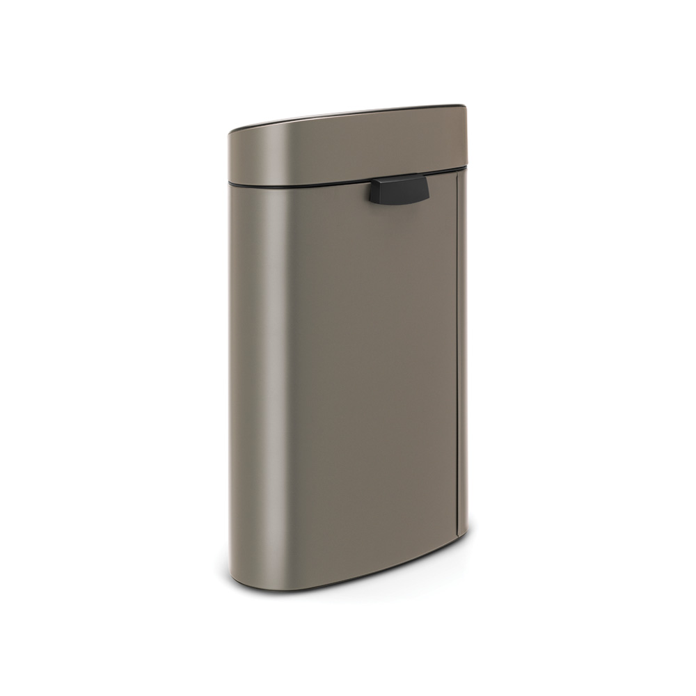 Touch Bin New 40L Platinum Färg: Platinum