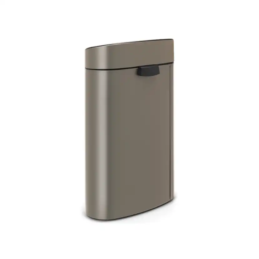 Touch Bin New 40L Platinum Färg: Platinum