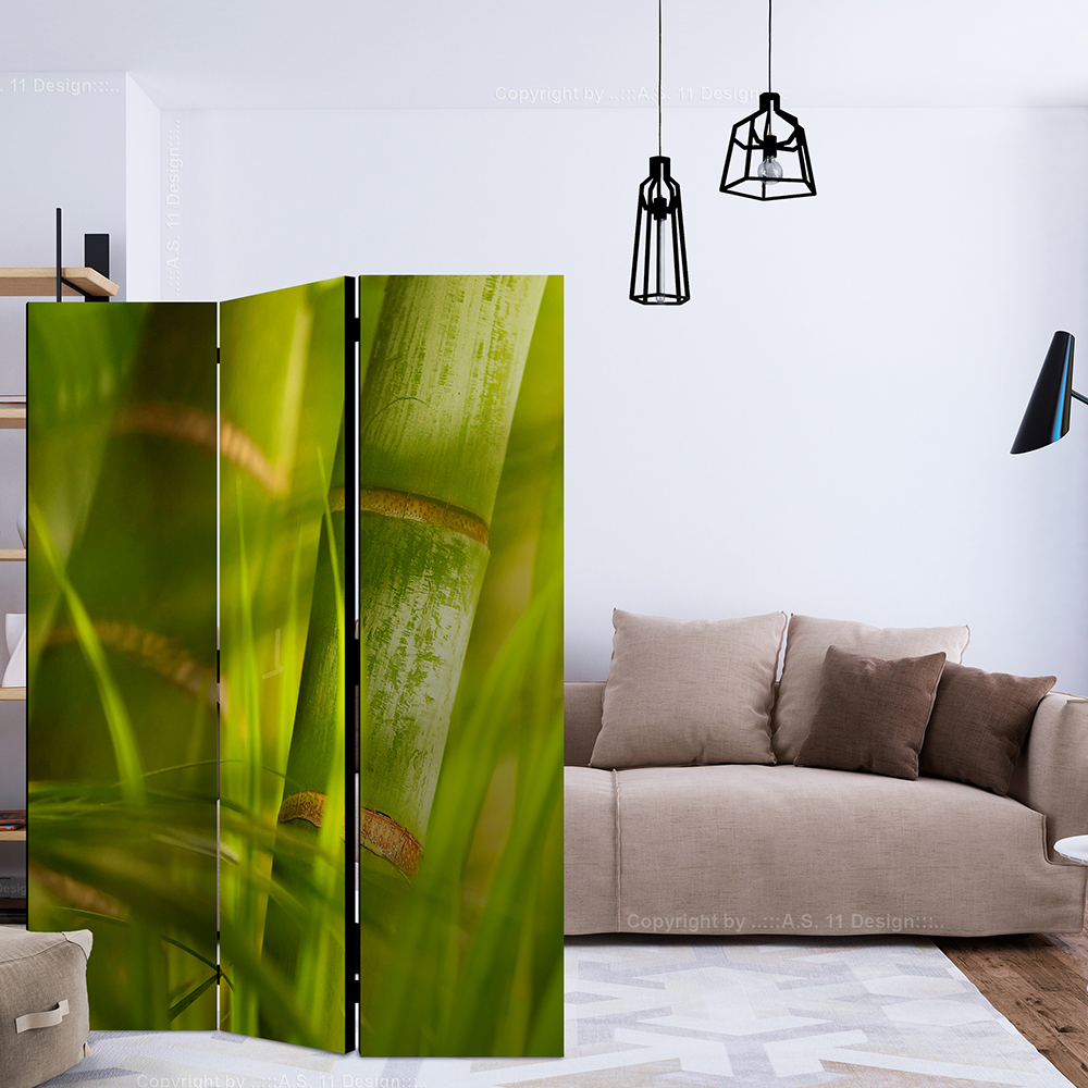 Rumsavdelare Skärmvägg Arkiio Bamboo Nature Zen 135x172 cm