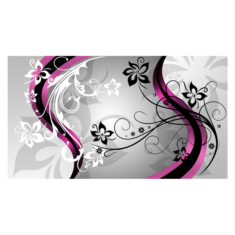 Fototapet XXL Arkiio Artflowers pink 500x280 cm