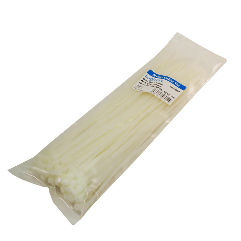 Buntband LogiLink 300x3,6 mm 24kg 100 st