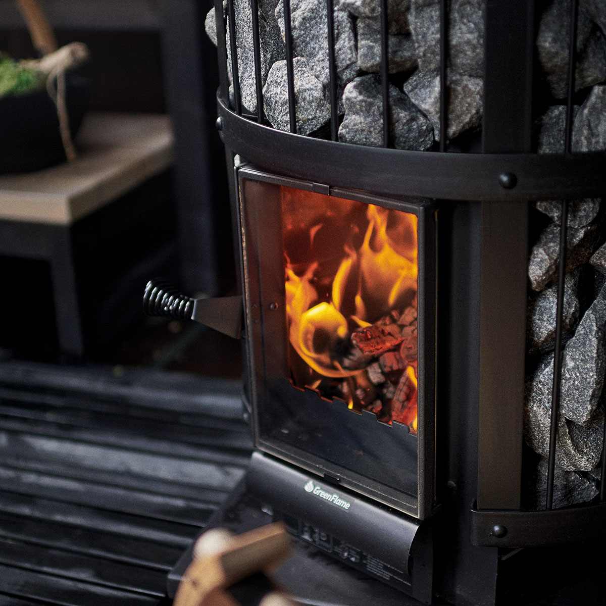 Bastuugn Harvia Legend 240 GreenFlame