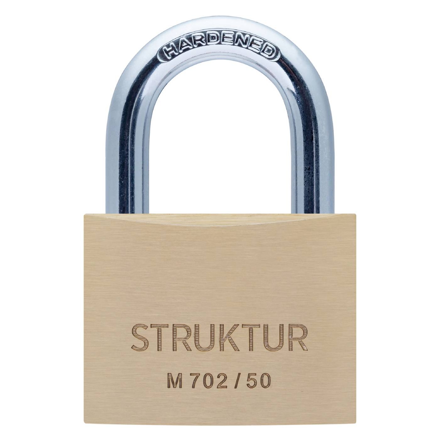 Hänglås Millers Mässing M 702/50