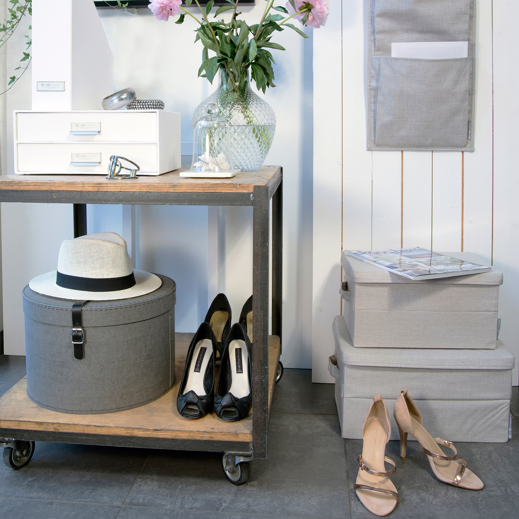 Förvaringlåda Bigso Box of Sweden Box Storage