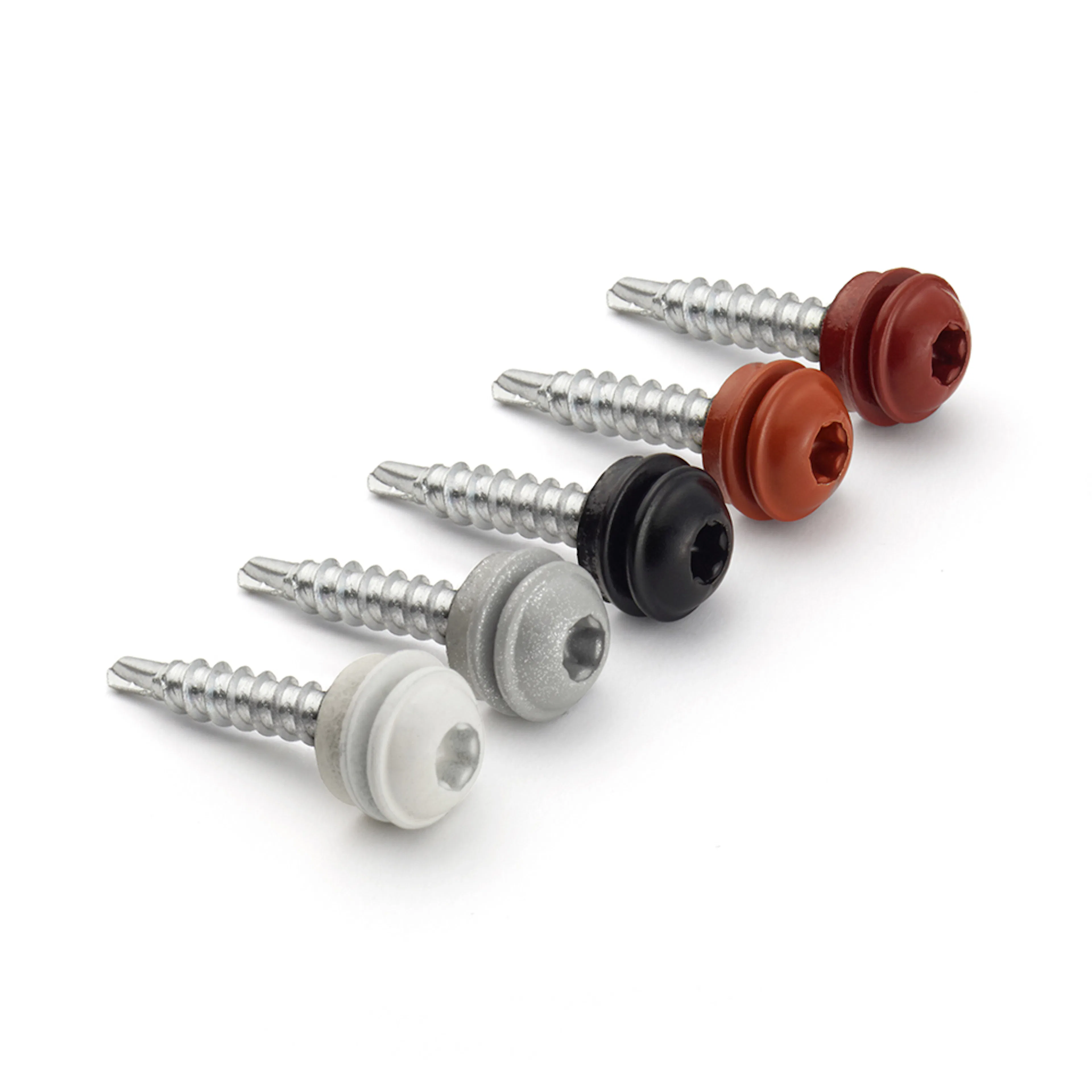 Vit RAL 9010