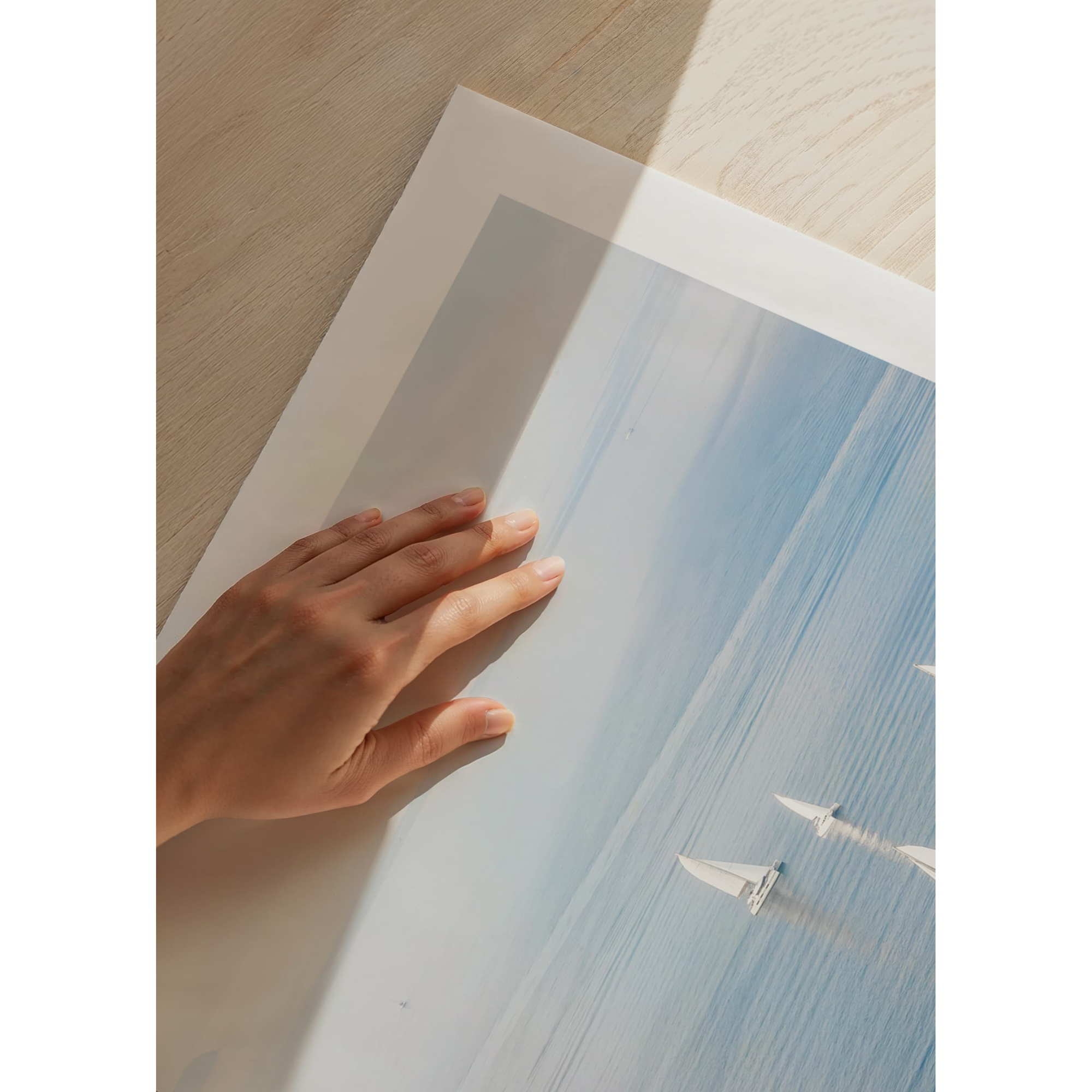 Poster Gallerix Santorini Greece No3