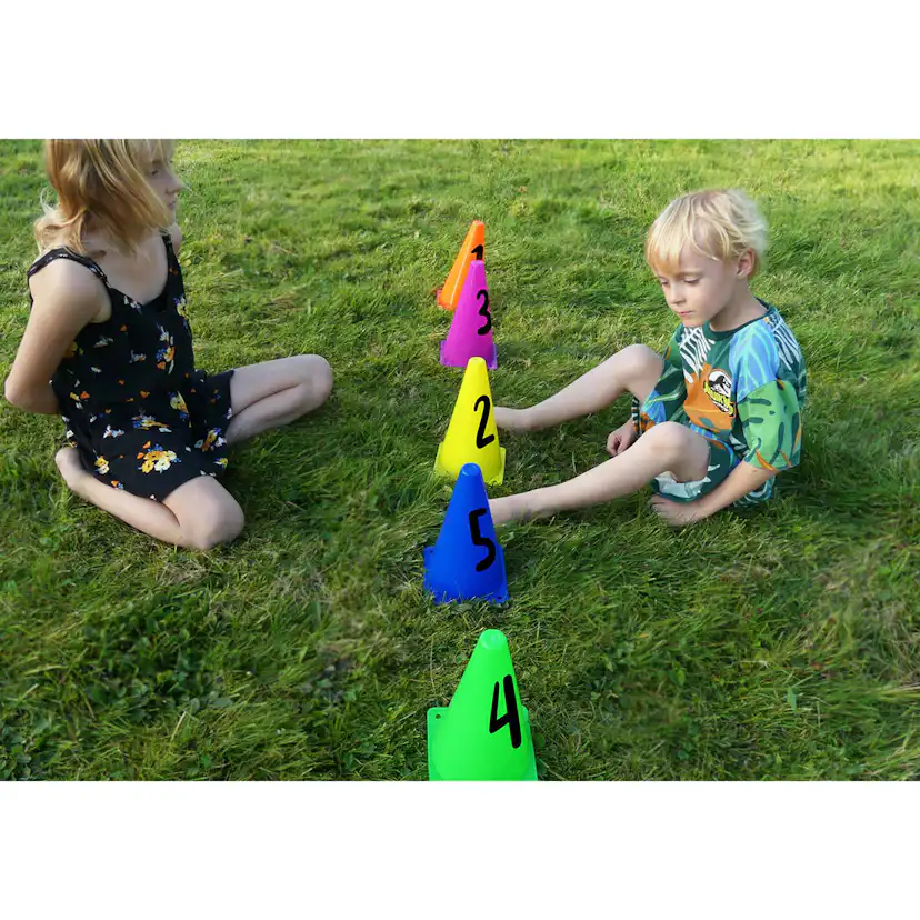 Sifferkoner SportMe 23 cm Set 1-10