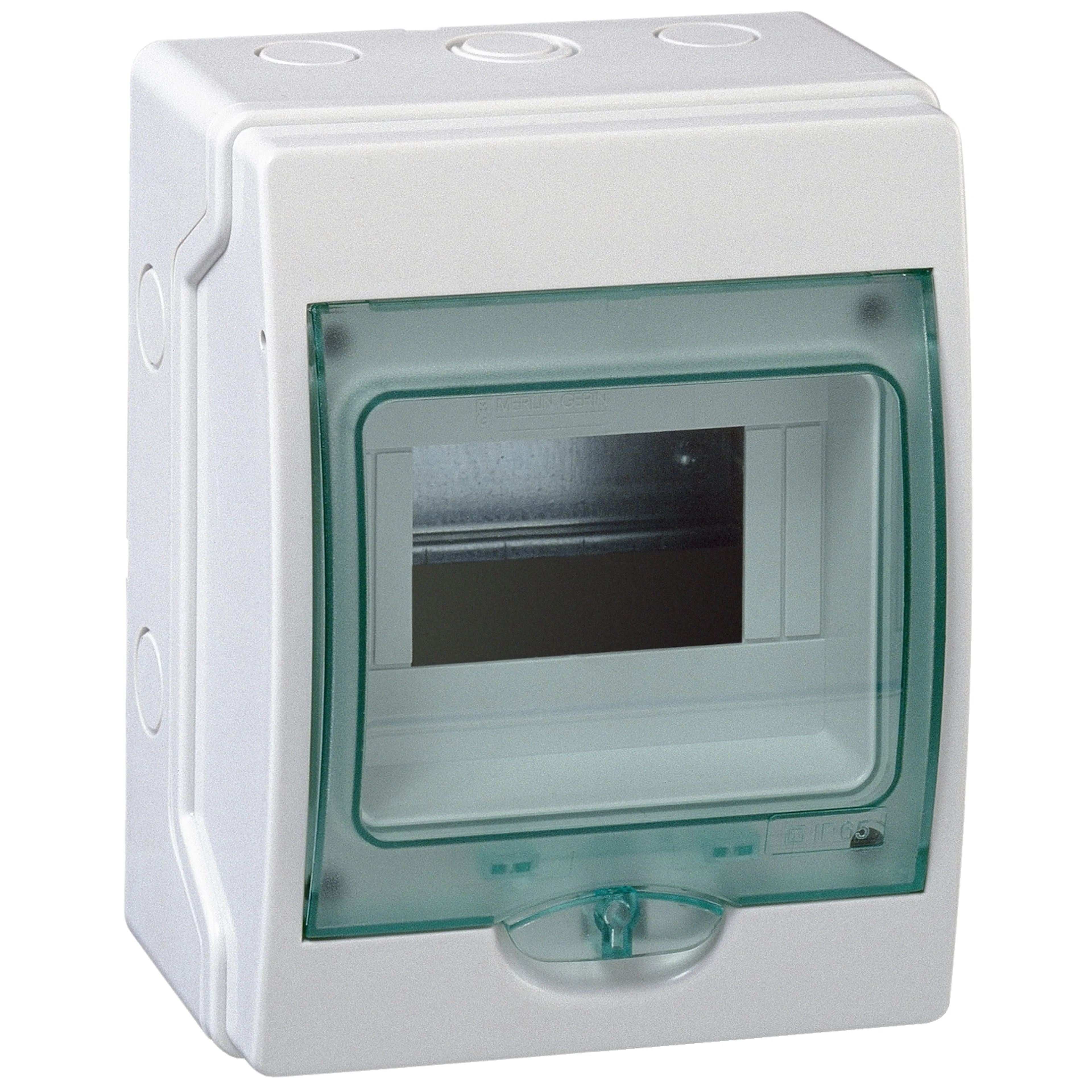 Normkapsling Schneider Electric Mureva Mini Utanpåliggande 6 Moduler IP65