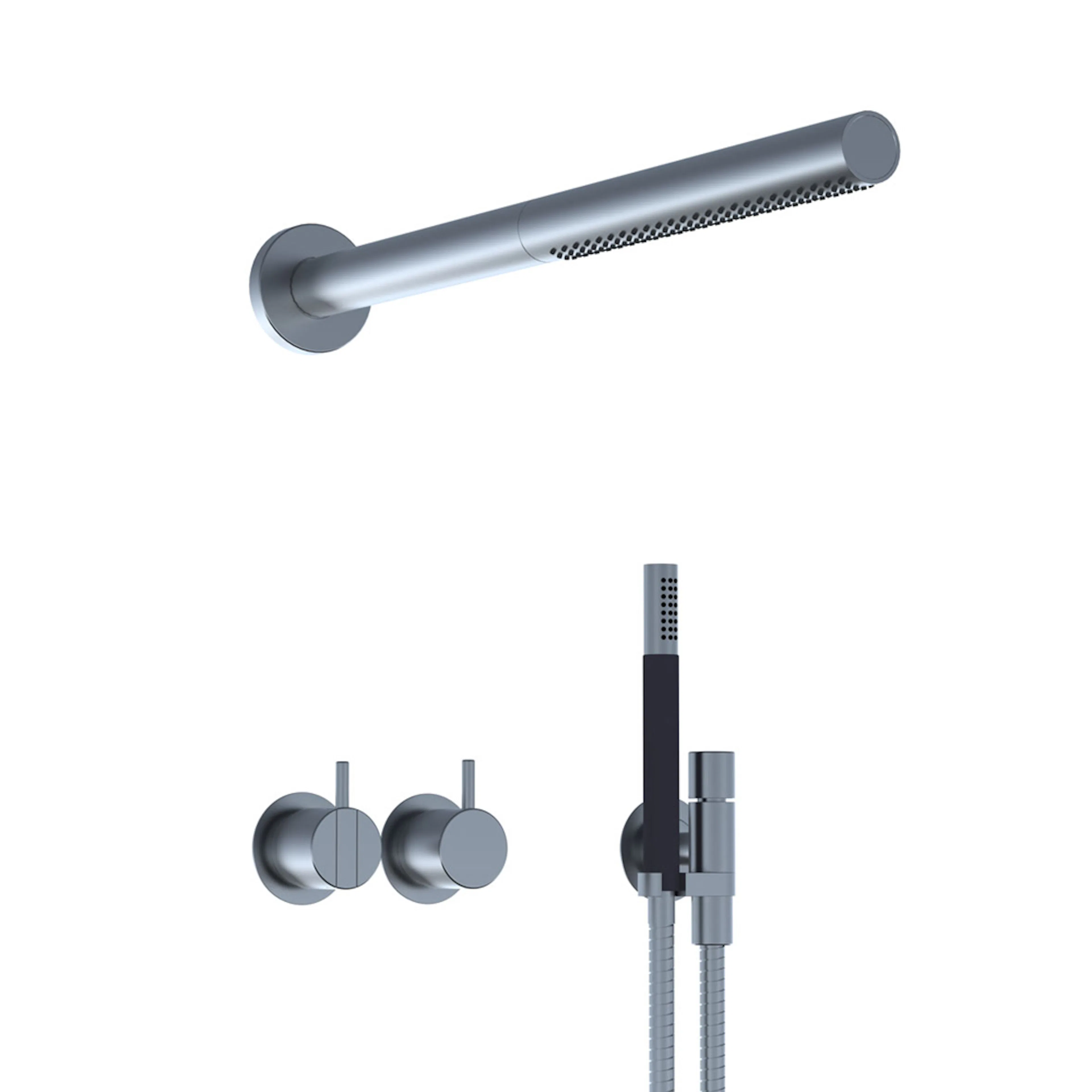 Takduschset Vola 2471-081ST för Inbyggnad