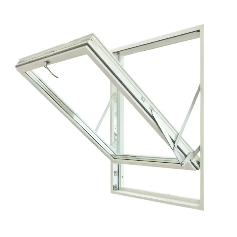 Vridfönster Sveafönster Effekt Trä 3-glas