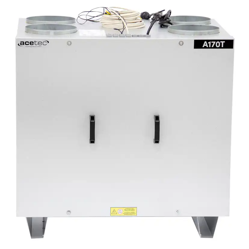 Ventilationsaggregat Acetec EvoAir A170T