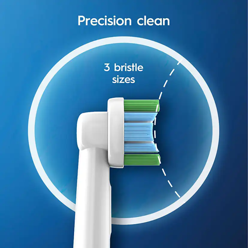 Borsthuvud Oral-B Precision Clean 10 st
