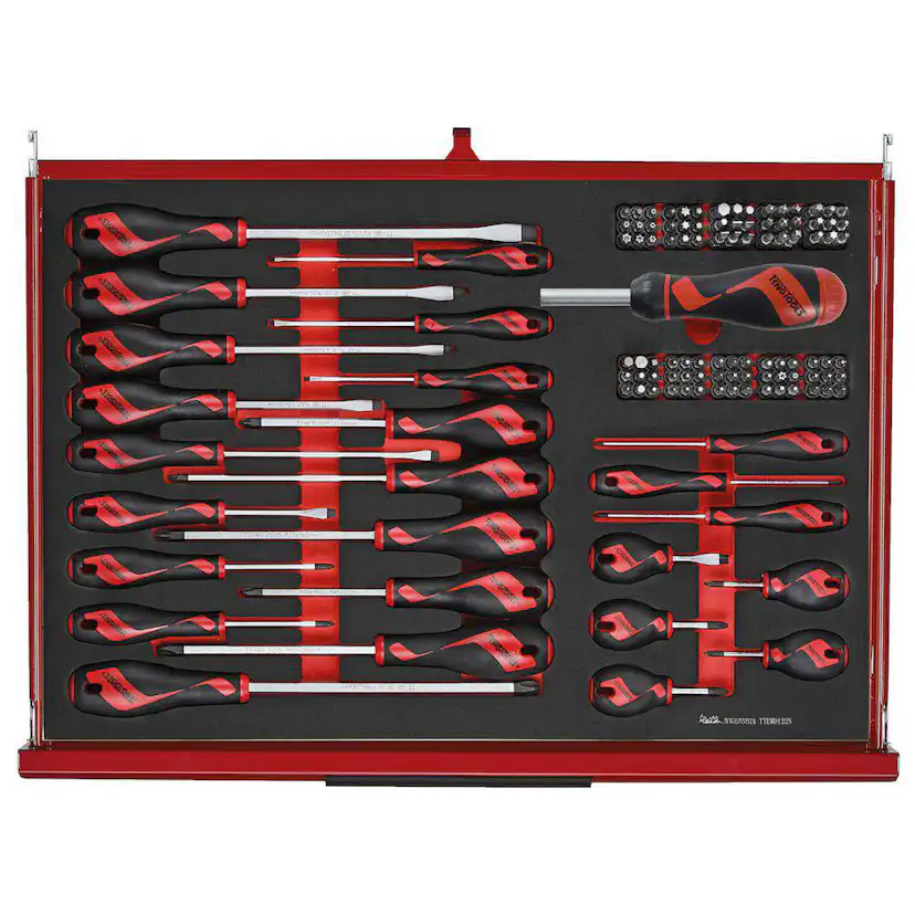 Verktygsset Teng Tools 628 -Delar