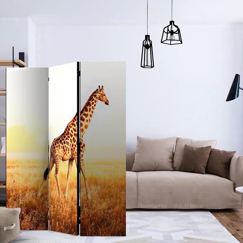 Rumsavdelare Arkiio Giraffe Walk 135x172 cm