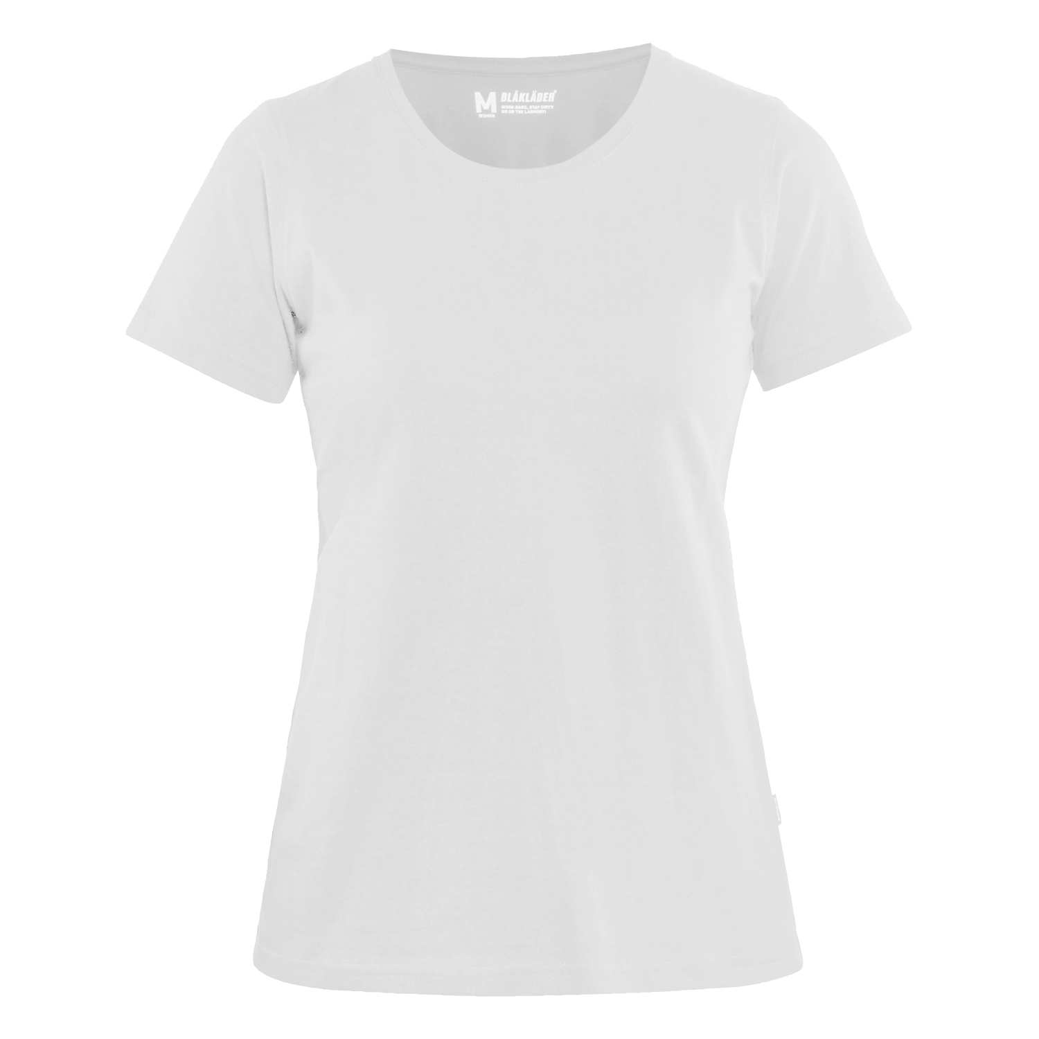 T-shirt dam Blåkläder 33341042 Vit, storlek: 3XL