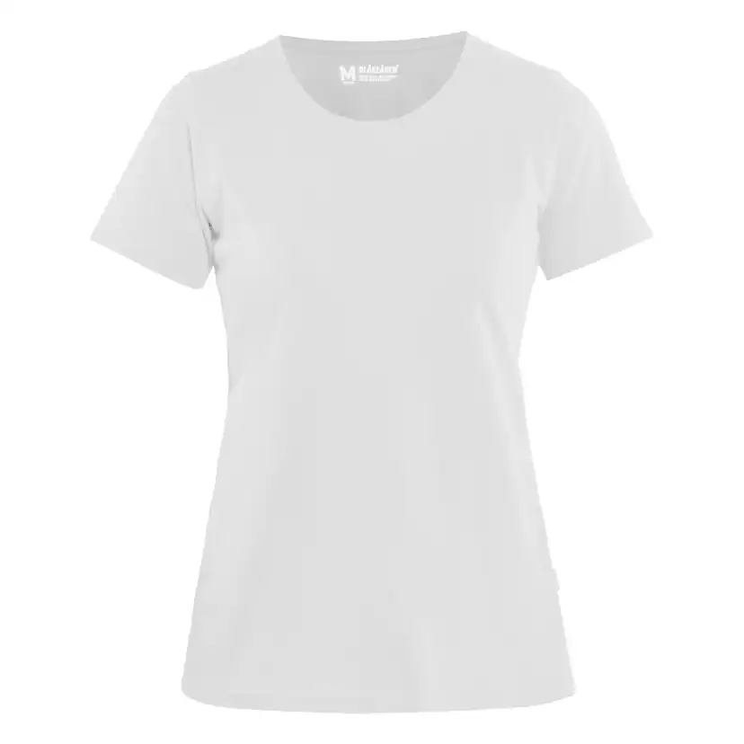 T-shirt dam Blåkläder 33341042 Vit, storlek: 3XL