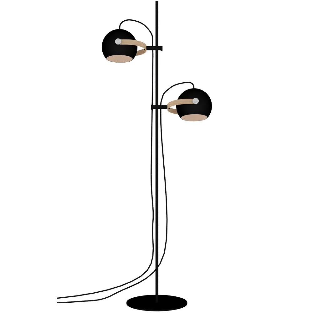 Golvlampa Halo Design D.C 2L Ø18 cm E27