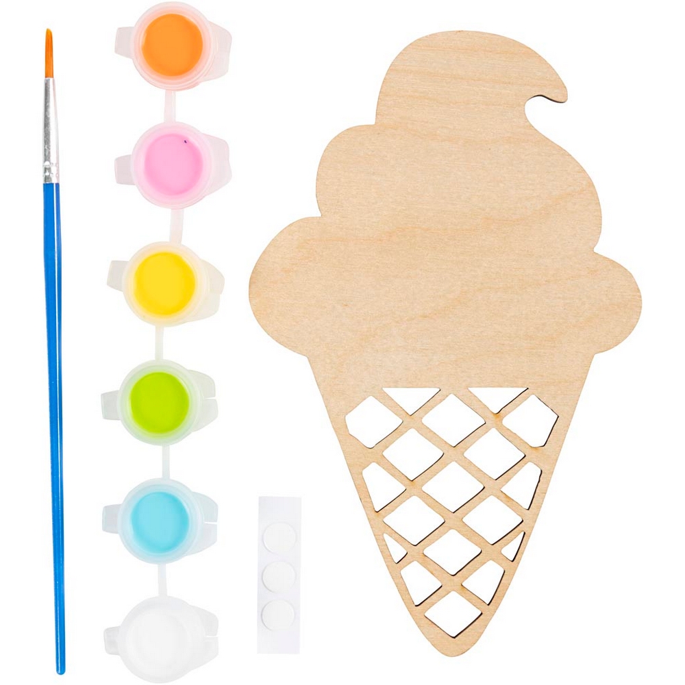 DIY-kit Creativ Company Måla Glasstrut