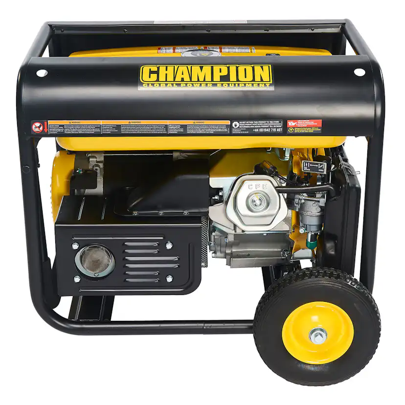 Elverk Champion Generators CPG9000E2 8kW 1-fas bensin med fjärrstart