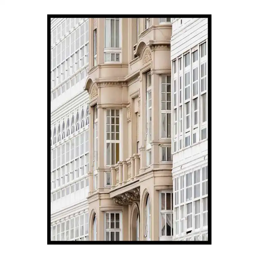 Poster Gallerix Crystal City