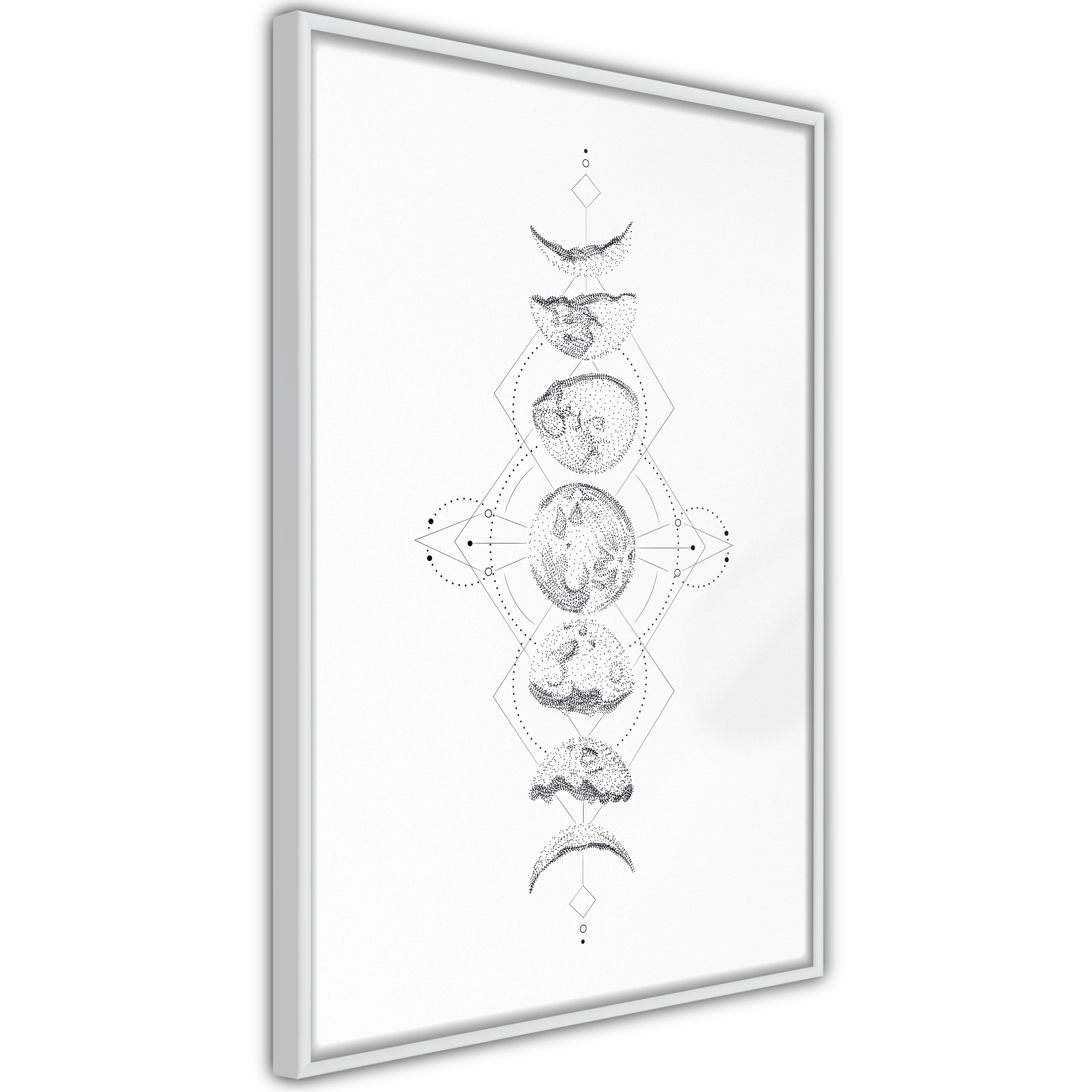 Poster Artgeist Affisch Moonlight