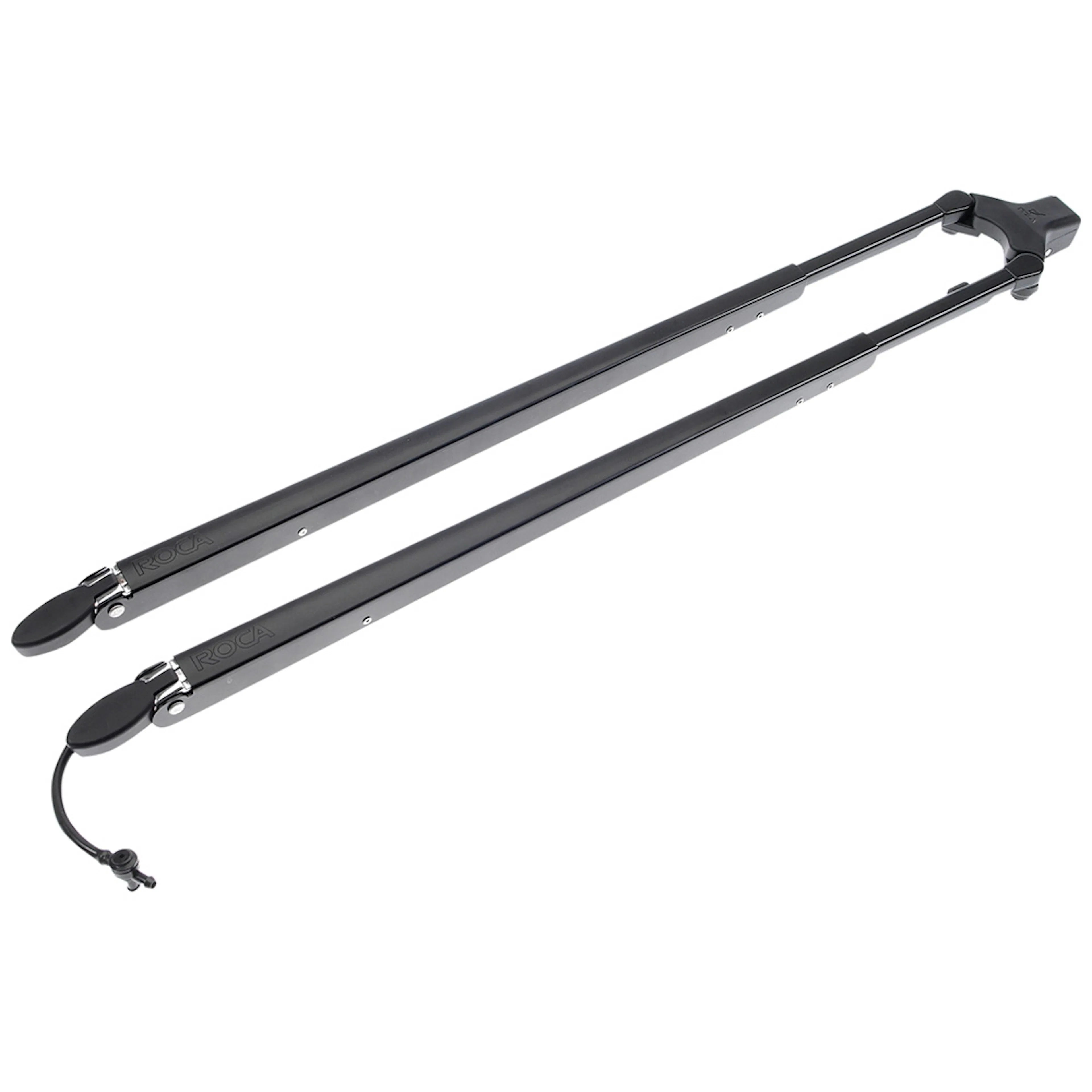 Torkararm Roca W38 630 900 mm Svart