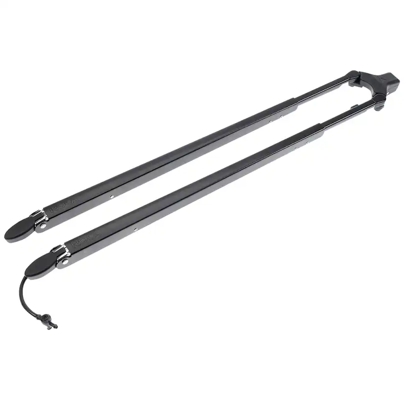 Torkararm Roca W38 630 900 mm Svart