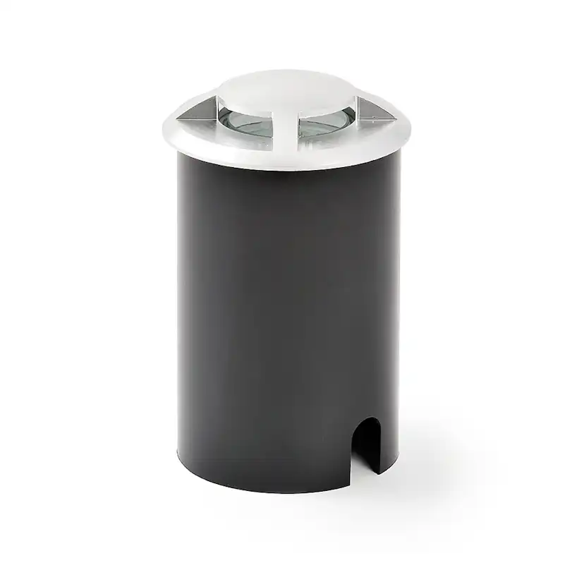 Markspot Gnosjö Konstsmide 230V 3W LED High Power Rund Täckt