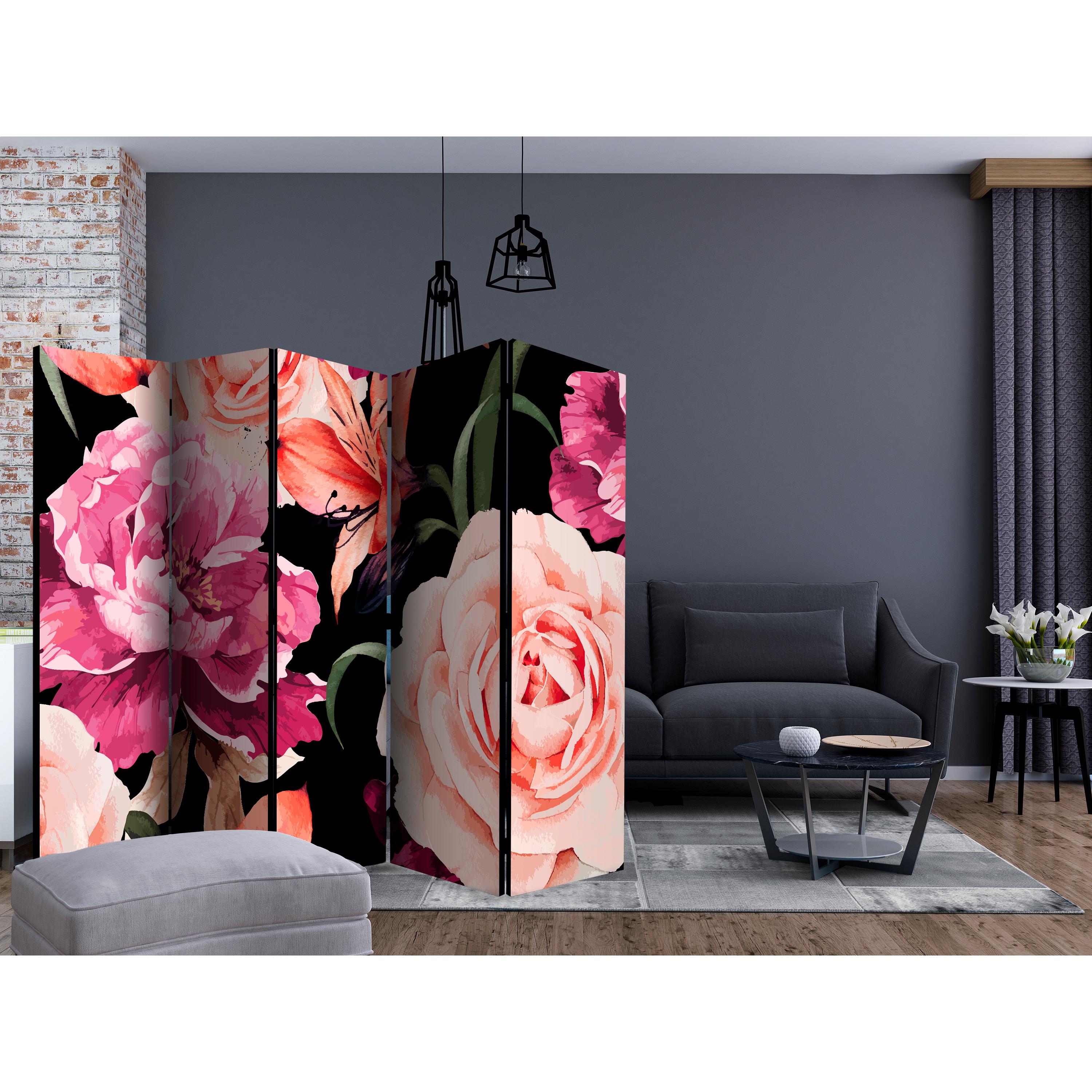 Rumsavdelare Arkiio Roses of Love II 225x172 cm
